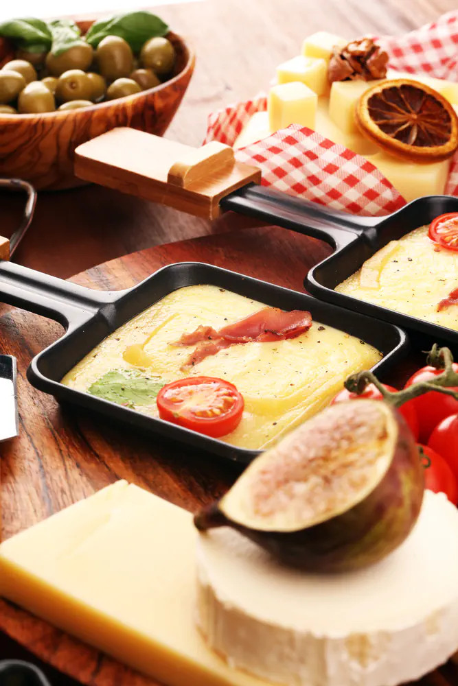 raclette et régime