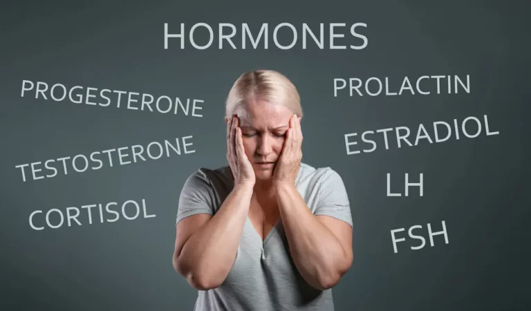 hormones et poids