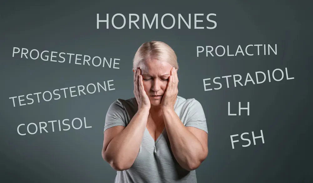 hormones et poids